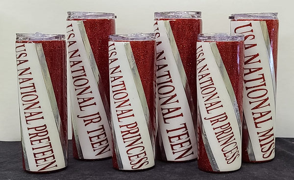 The Original Queen's Sash Tumbler