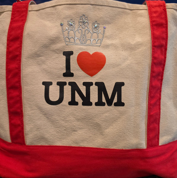 Personalize Your UNM Bag