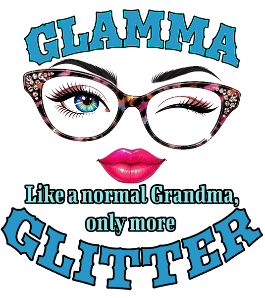 GLAMMA AND GLITTER