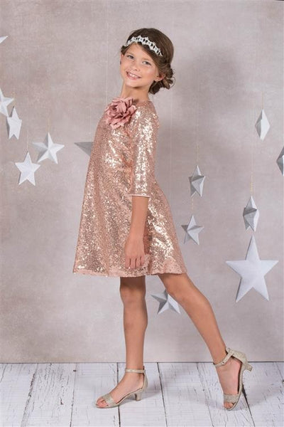 Shiny Sequin Dress size 4 to 14
