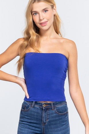 JERSEY TUBE TOP